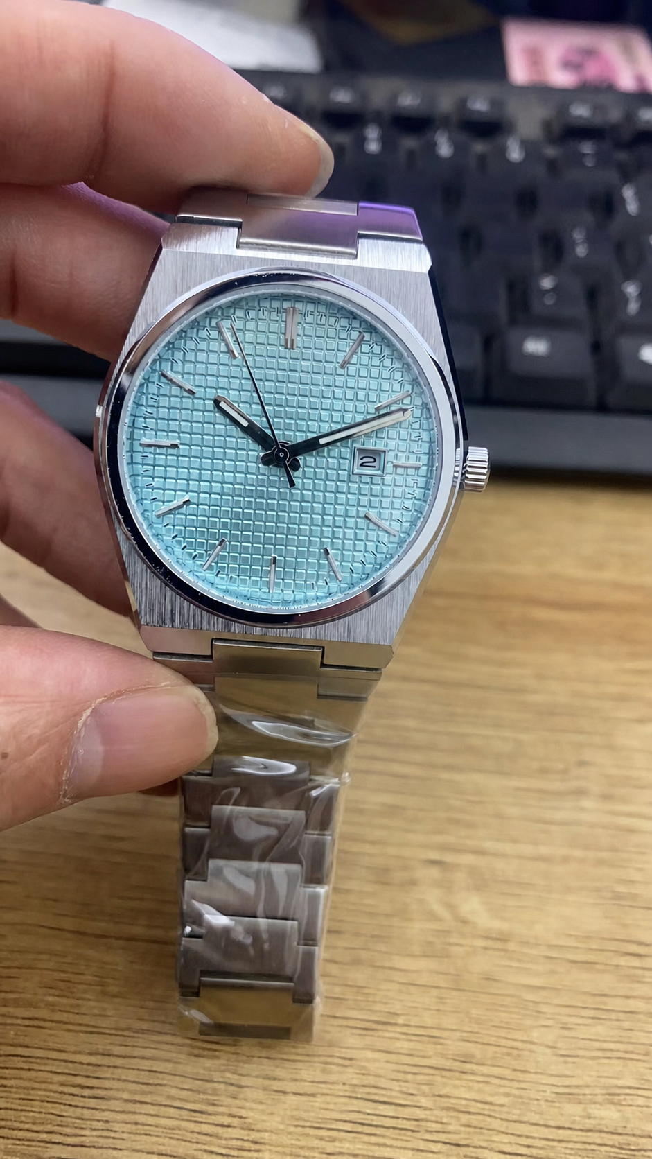 Reloj de Cuarzo para Hombre con Calendario y Luz Nocturna