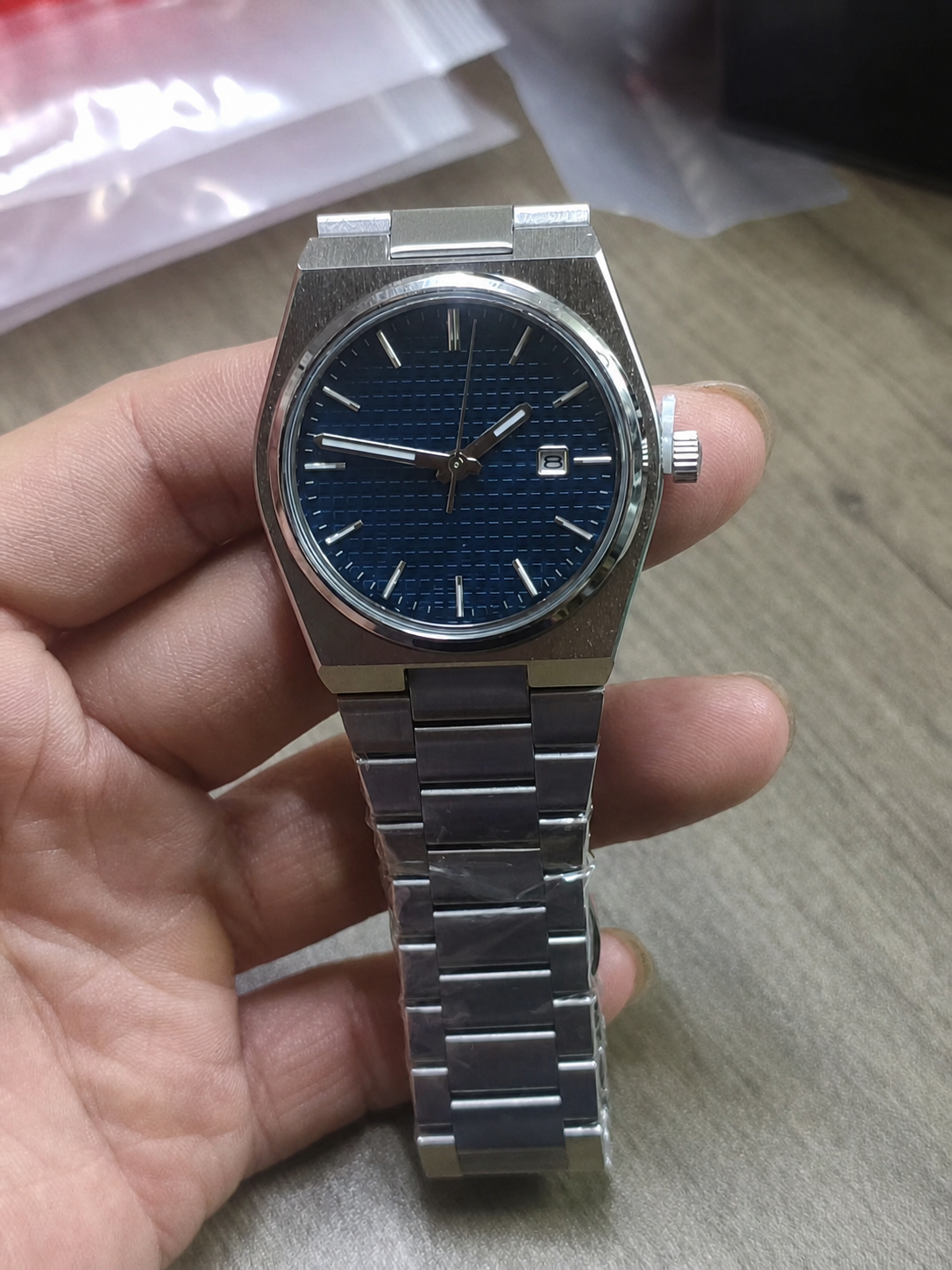 Reloj de Cuarzo para Hombre con Calendario y Luz Nocturna
