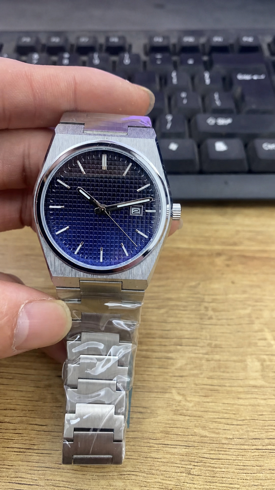 Reloj de Cuarzo para Hombre con Calendario y Luz Nocturna