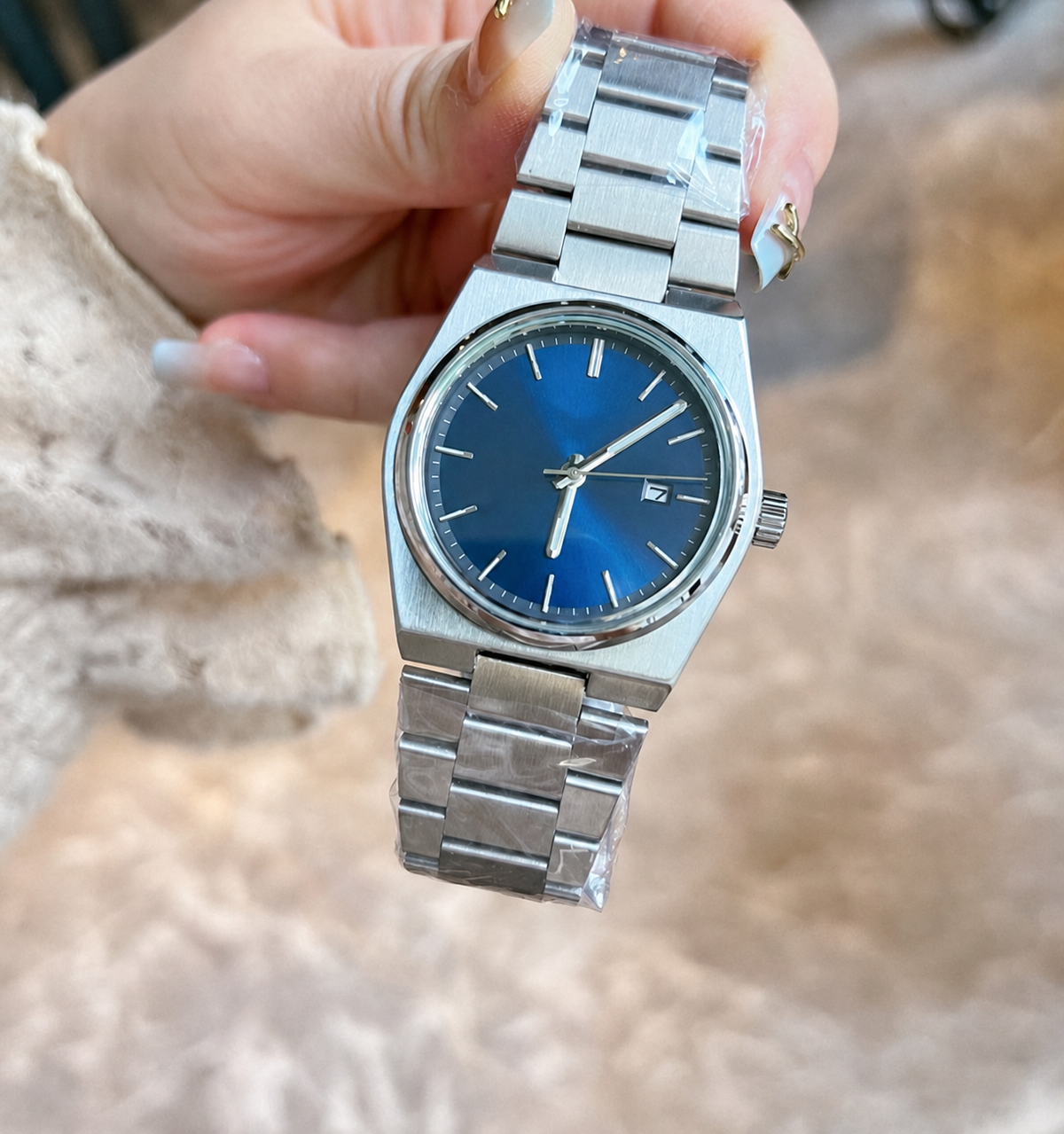 Reloj de Cuarzo para Hombre con Calendario y Luz Nocturna