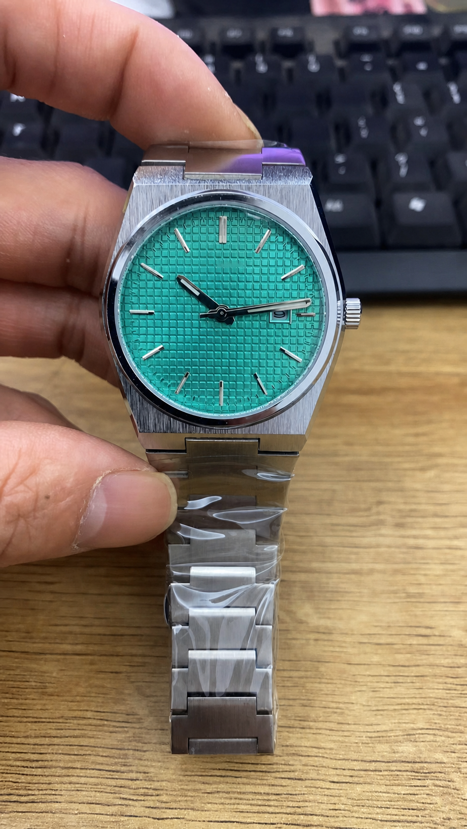 Reloj de Cuarzo para Hombre con Calendario y Luz Nocturna