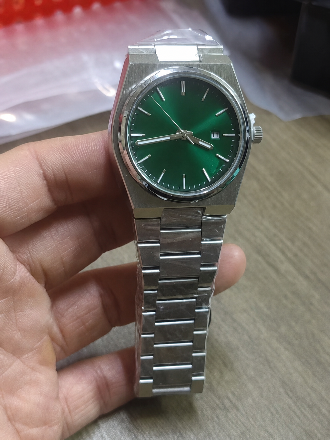 Reloj de Cuarzo para Hombre con Calendario y Luz Nocturna