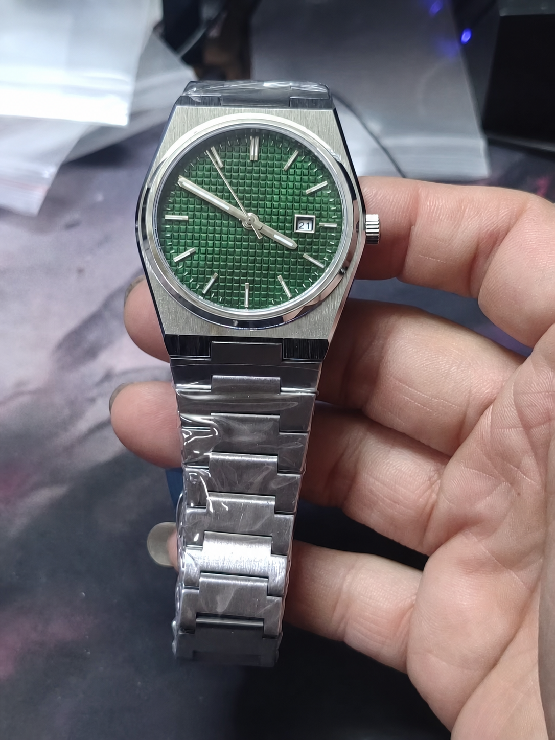 Reloj de Cuarzo para Hombre con Calendario y Luz Nocturna