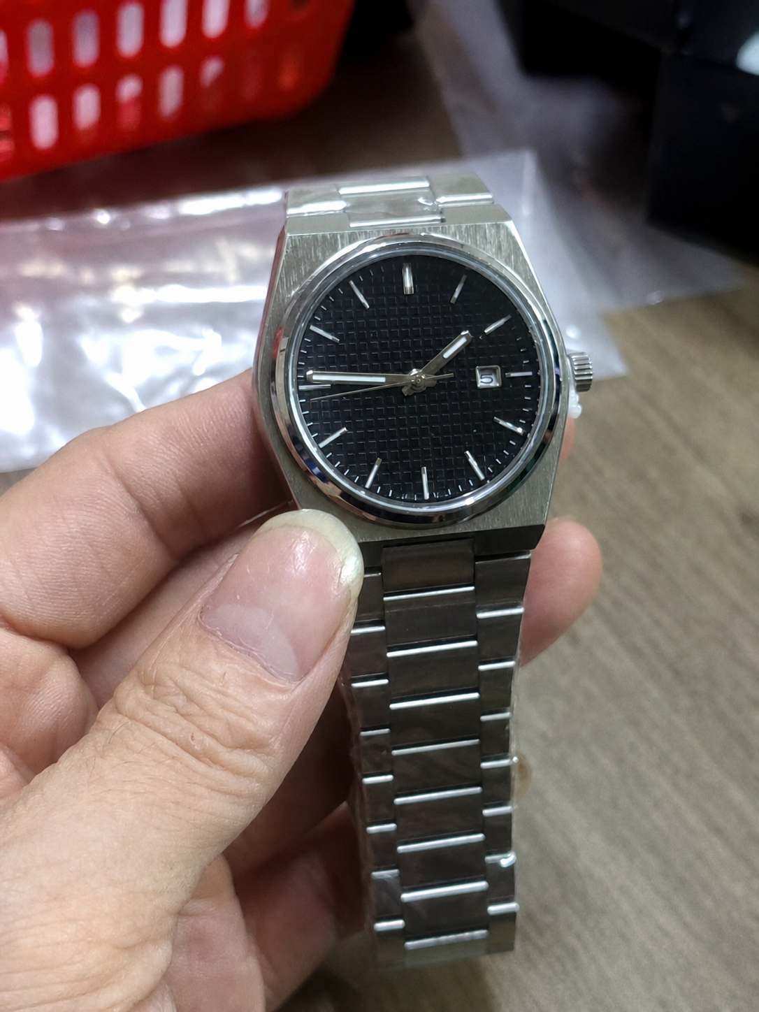 Reloj de Cuarzo para Hombre con Calendario y Luz Nocturna
