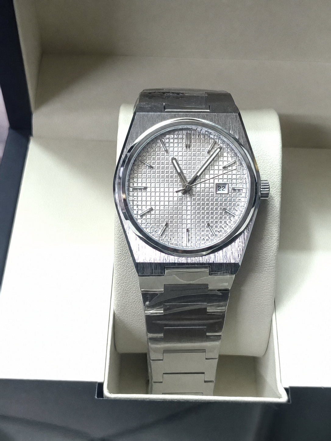 Reloj de Cuarzo para Hombre con Calendario y Luz Nocturna