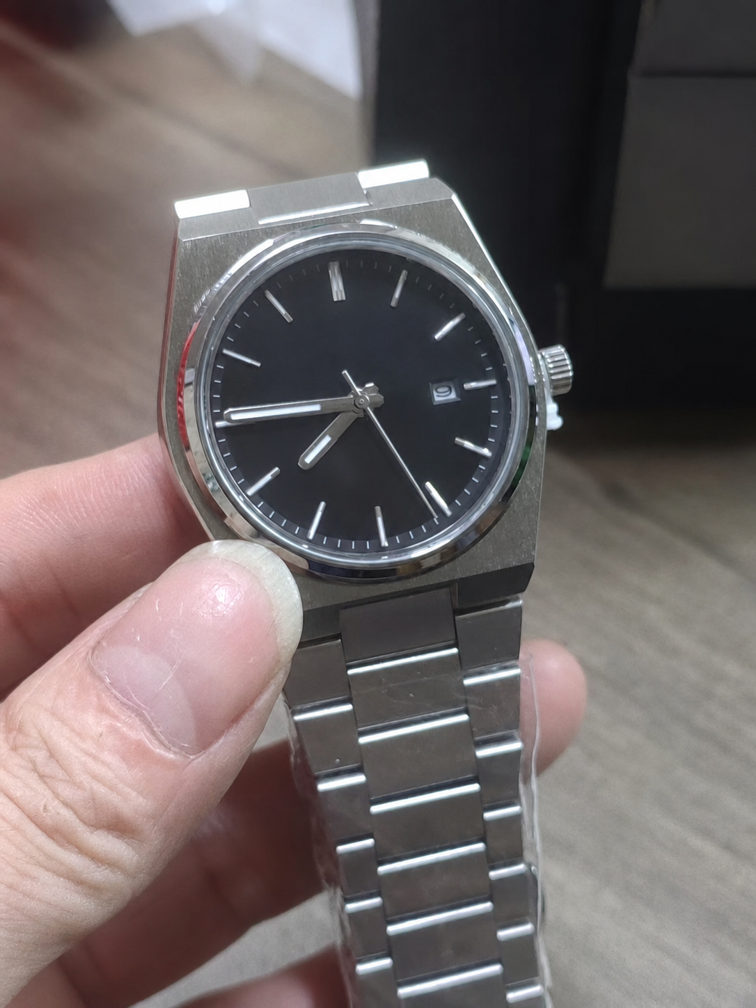 Reloj de Cuarzo para Hombre con Calendario y Luz Nocturna