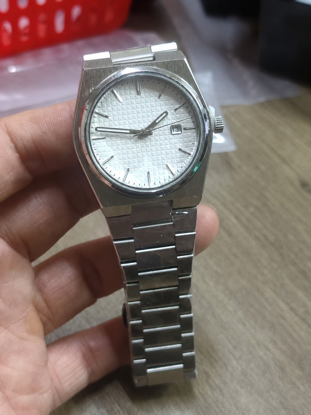 Reloj de Cuarzo para Hombre con Calendario y Luz Nocturna