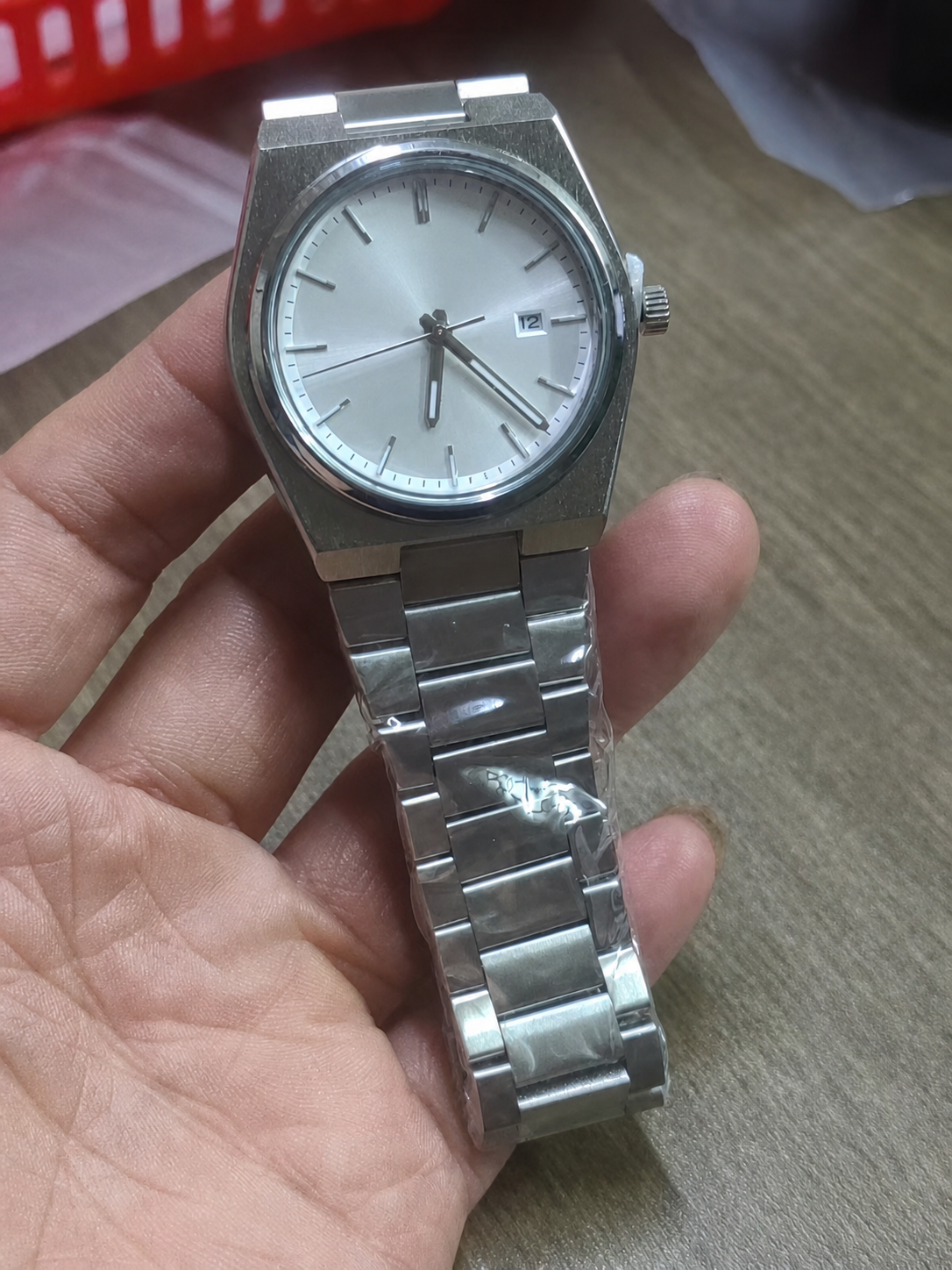 Reloj de Cuarzo para Hombre con Calendario y Luz Nocturna