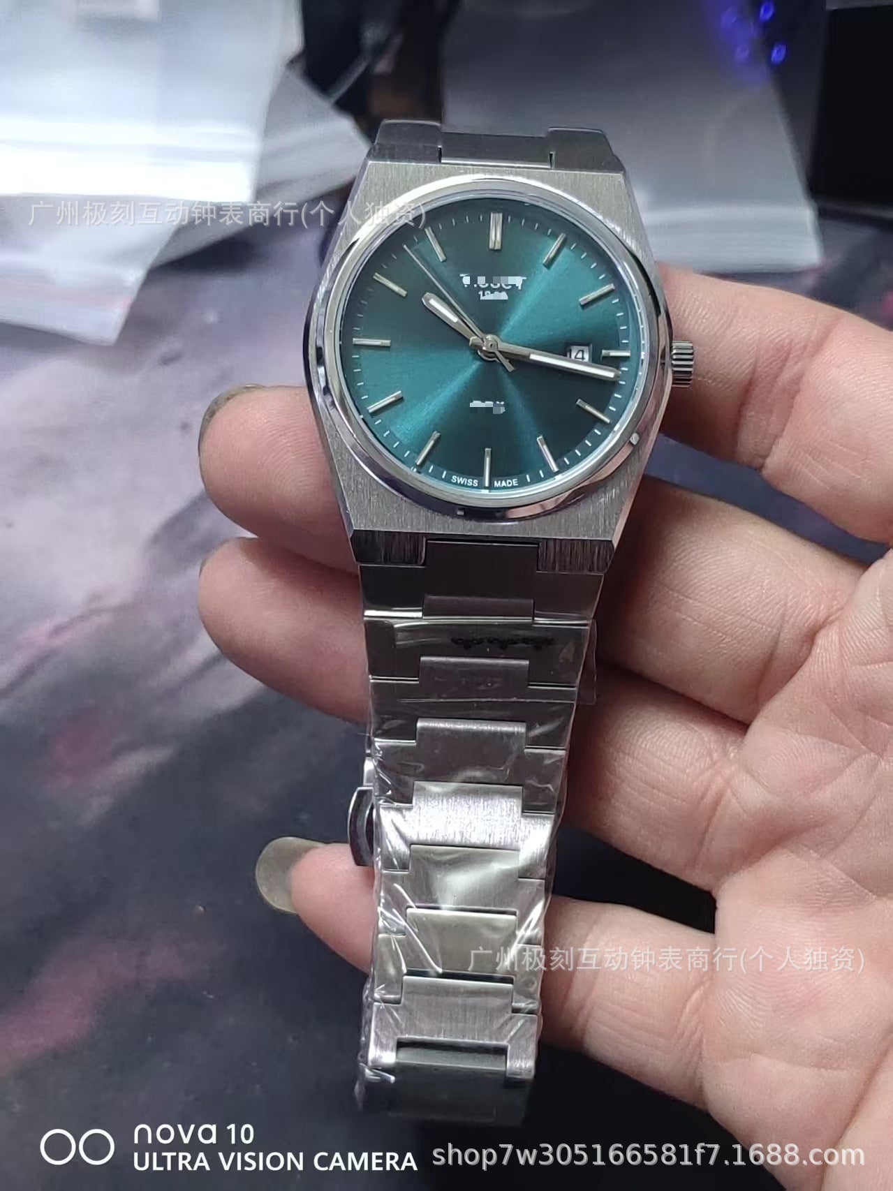 Reloj de Cuarzo para Hombre con Calendario y Luz Nocturna