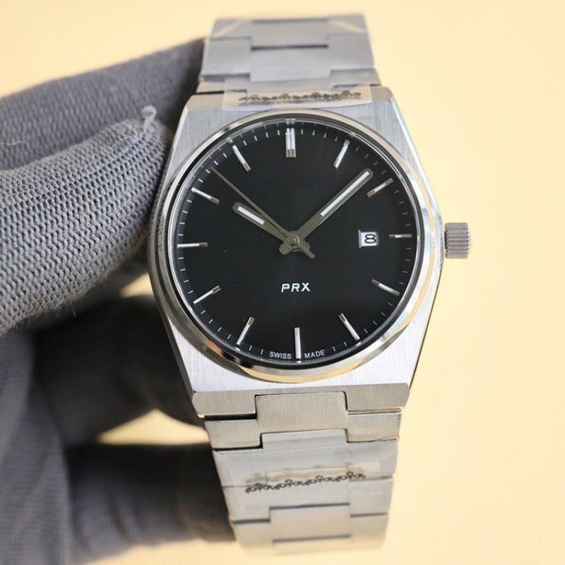 Reloj de Cuarzo para Hombre con Calendario y Luz Nocturna