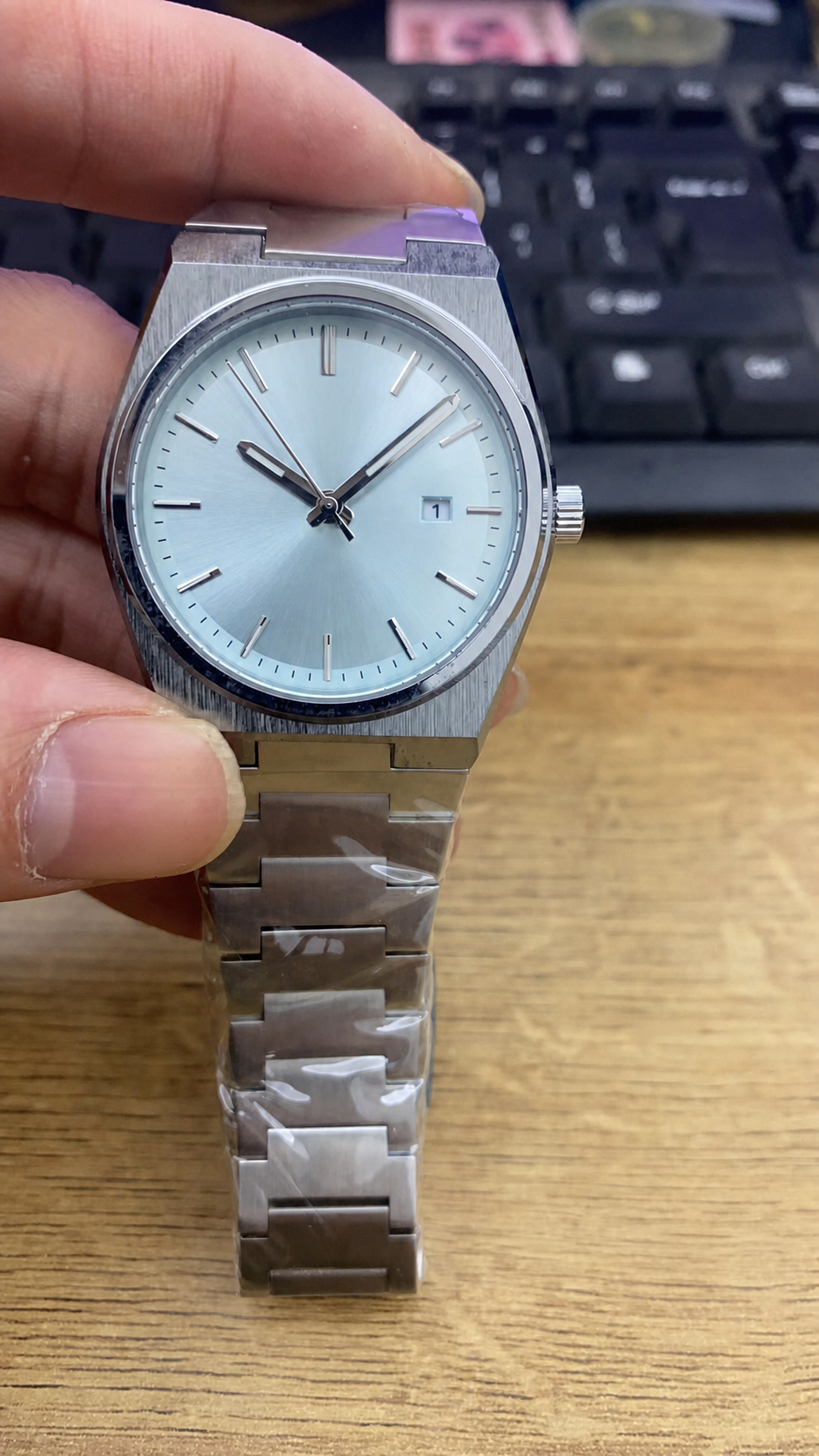Reloj de Cuarzo para Hombre con Calendario y Luz Nocturna