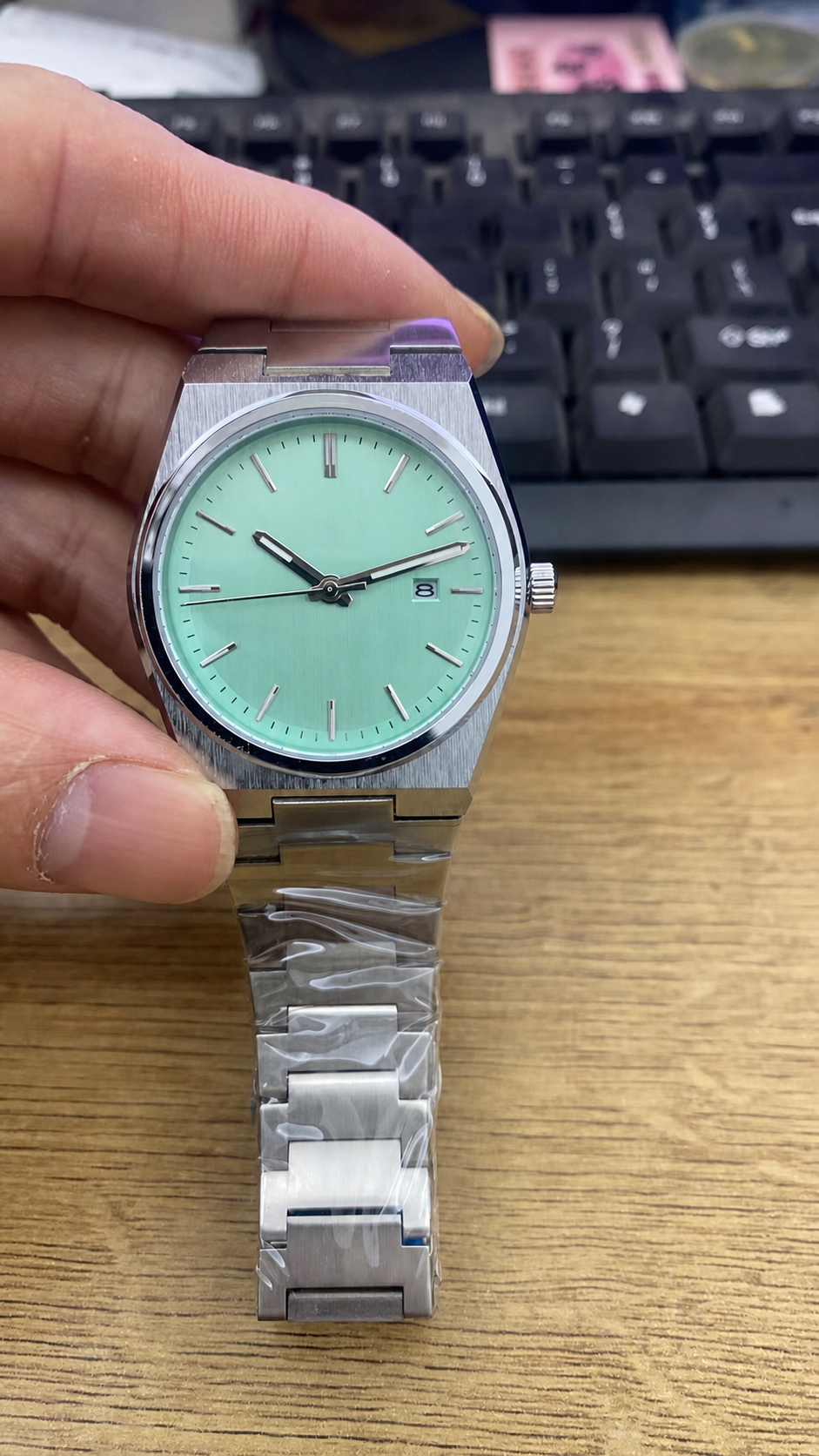 Reloj de Cuarzo para Hombre con Calendario y Luz Nocturna