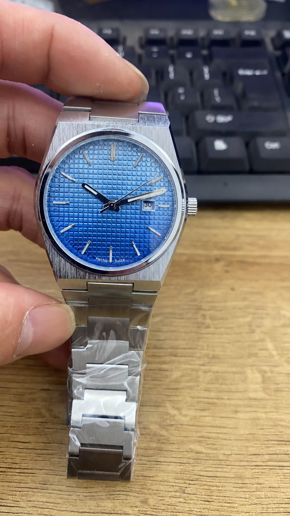 Reloj de Cuarzo para Hombre con Calendario y Luz Nocturna