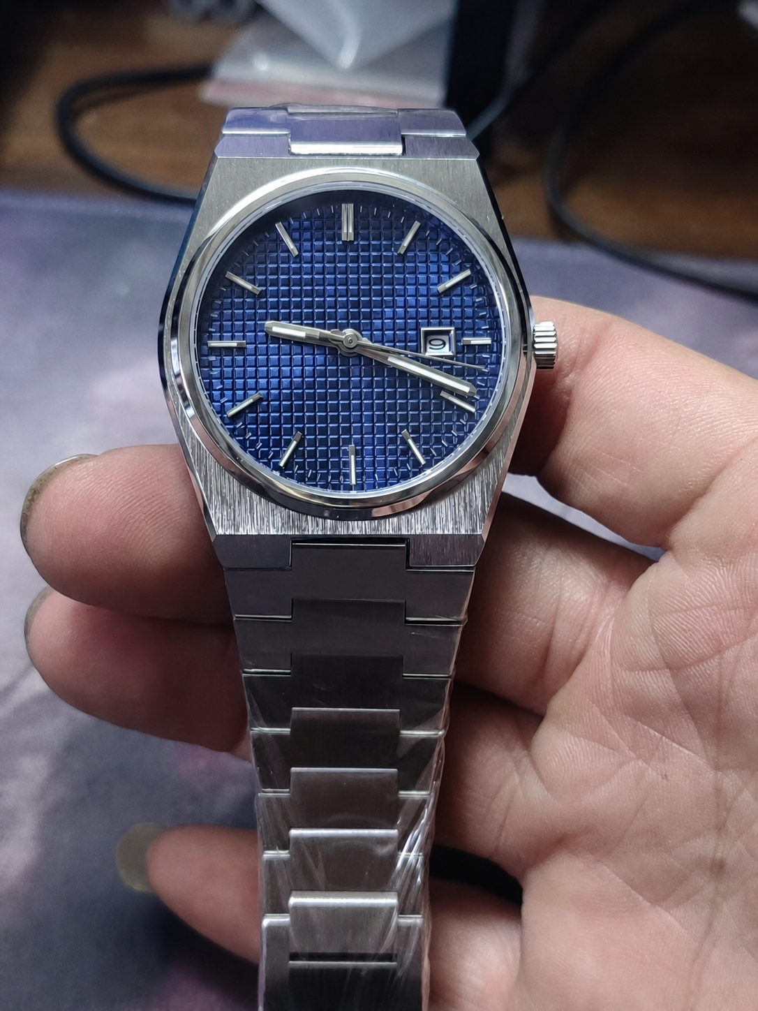 Reloj de Cuarzo para Hombre con Calendario y Luz Nocturna
