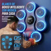 Blanco de Boxeo Inteligente con Música para Casa - 1