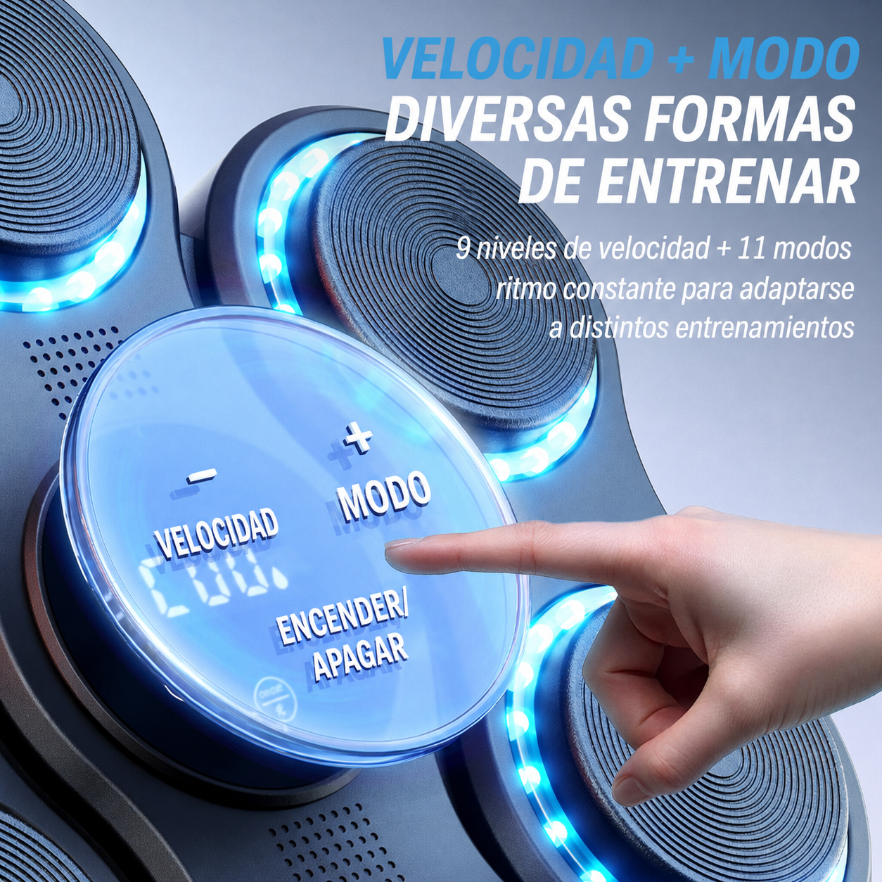 Blanco de Boxeo Inteligente con Música para Casa - 4