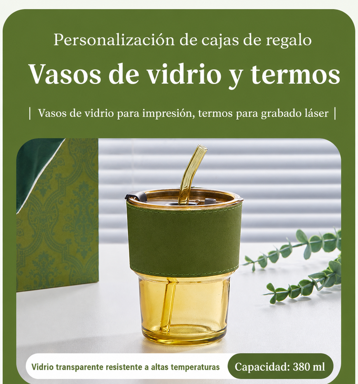 Set de Regalo Empresarial en Caja Blanca de Lujo - 10