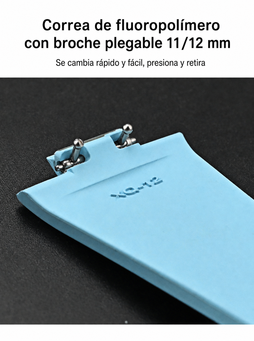 Correa con Broche Plegable 11/12 mm - PRX - 14