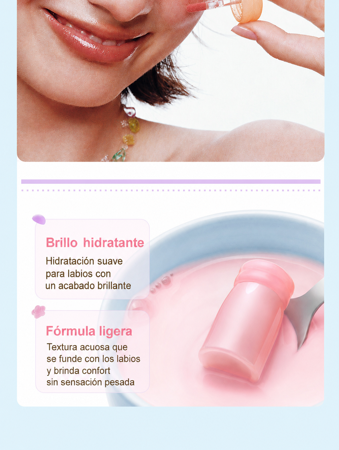 Judydoll Lip Gloss Hidratante Efecto Espejo Mini - 13