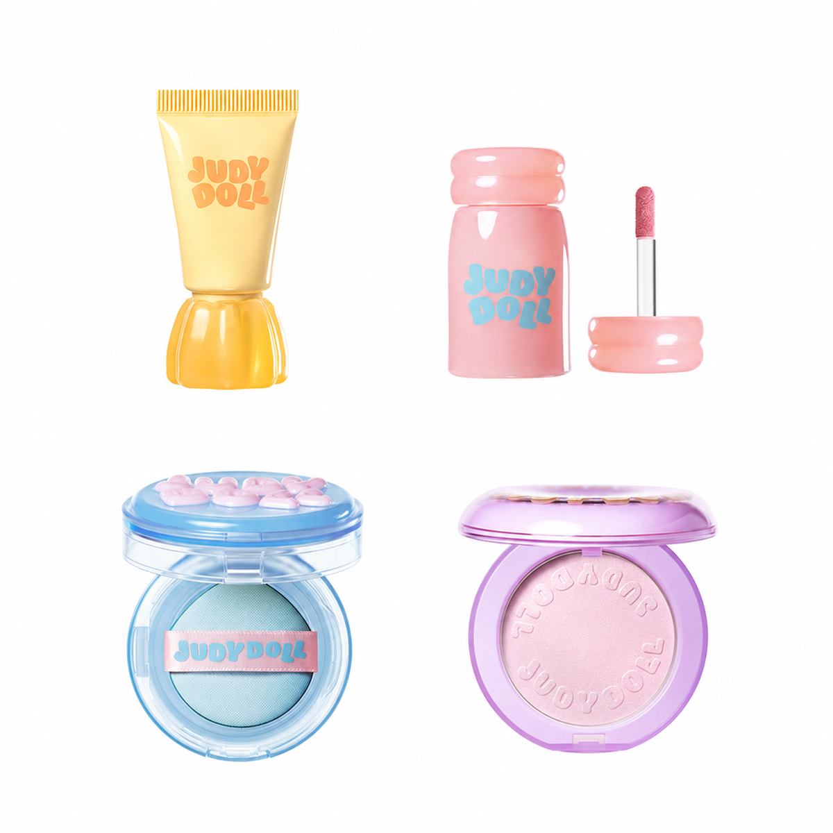 Judydoll Lip Gloss Hidratante Efecto Espejo Mini - 5