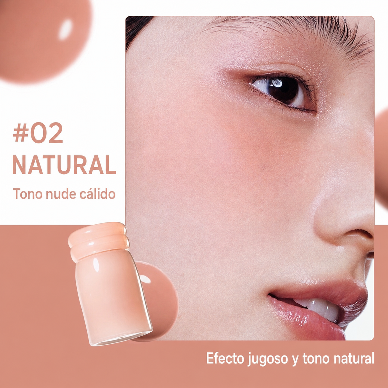 Judydoll Lip Gloss Hidratante Efecto Espejo Mini - 7