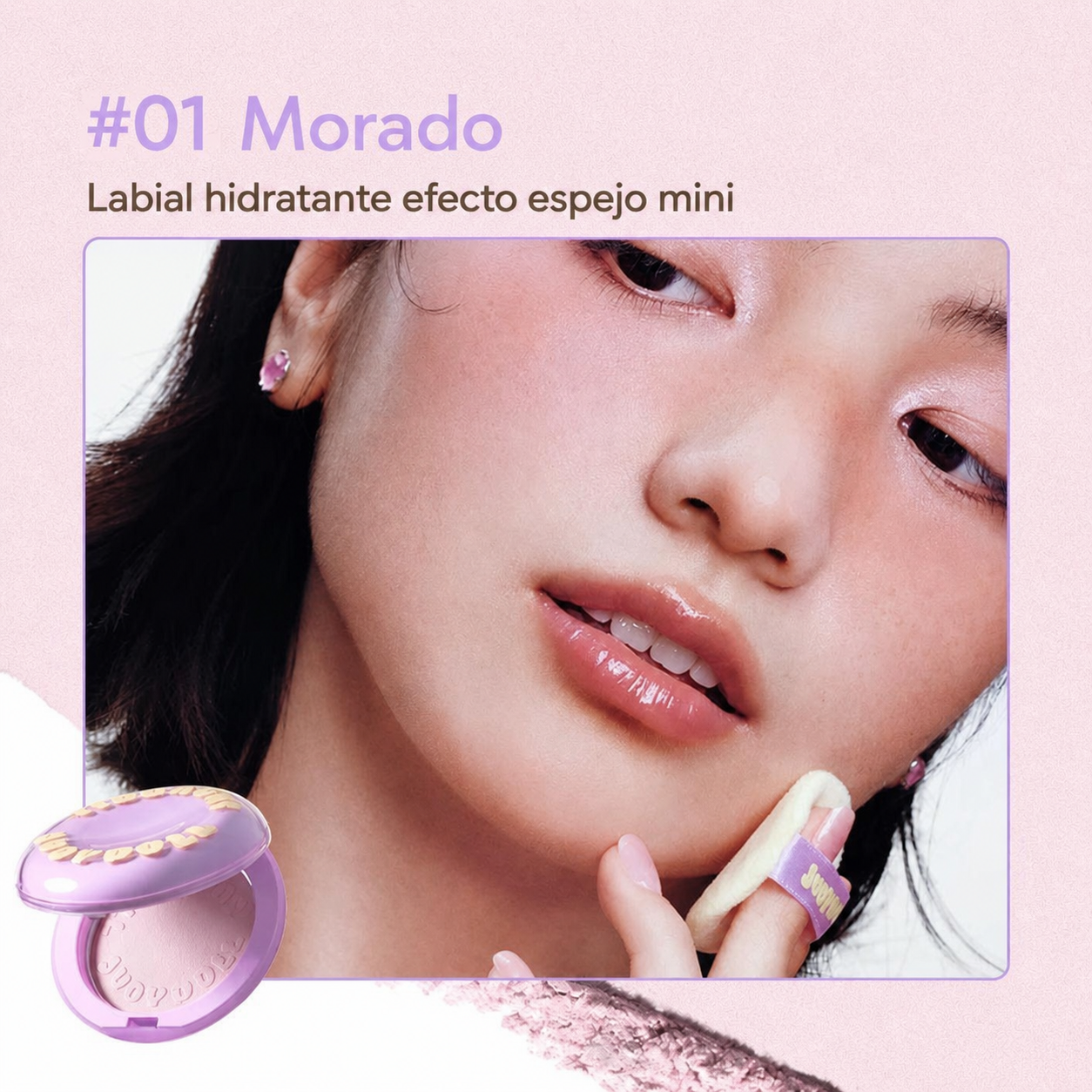 Judydoll Lip Gloss Hidratante Efecto Espejo Mini - 8