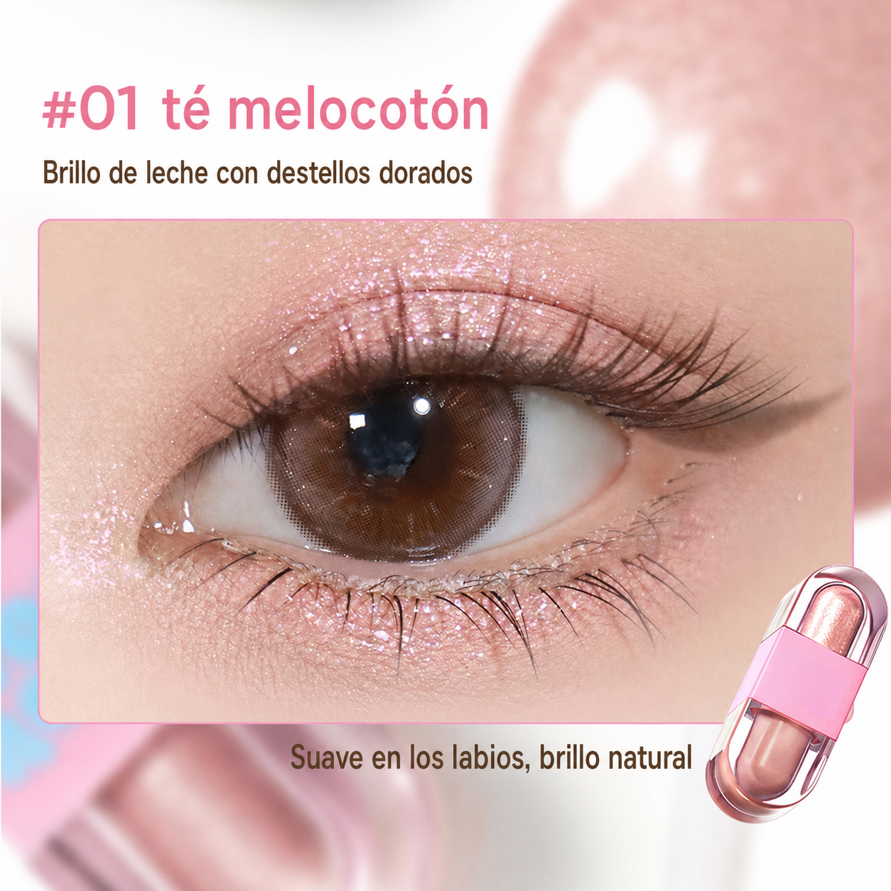 Judydoll Lip Gloss Hidratante Efecto Espejo Mini - 9