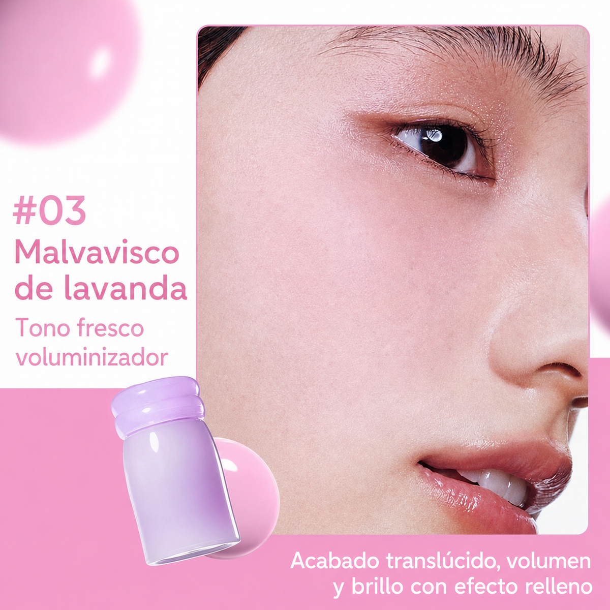 Judydoll Lip Gloss Hidratante Efecto Espejo Mini - 10