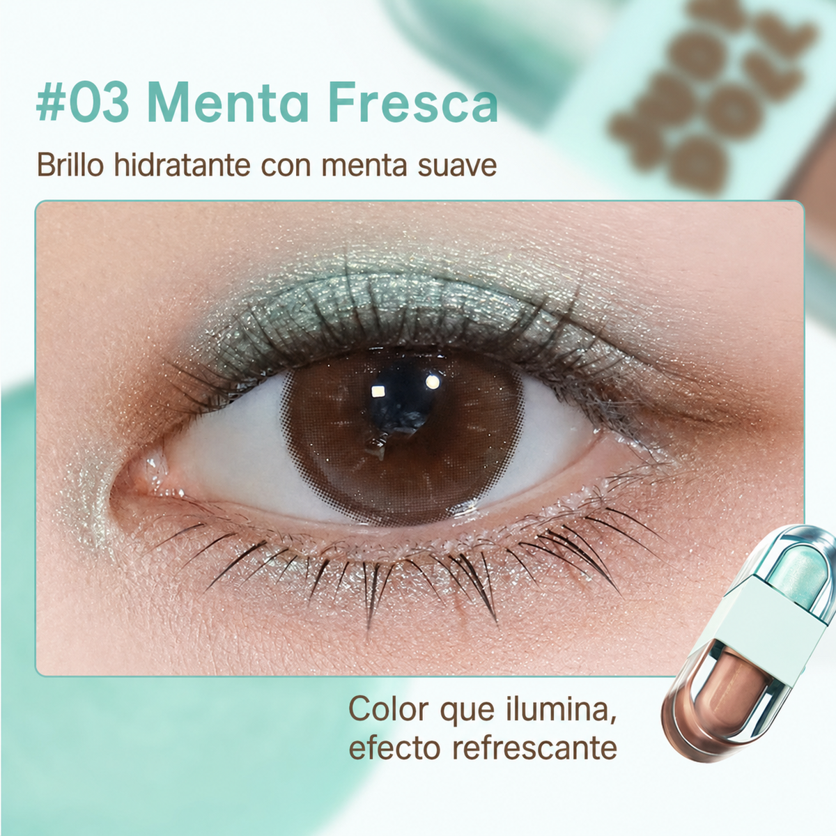 Judydoll Lip Gloss Hidratante Efecto Espejo Mini
