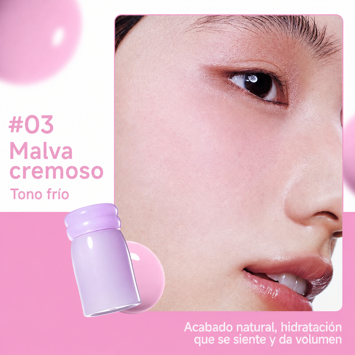 Judydoll Lip Gloss Hidratante Efecto Espejo Mini