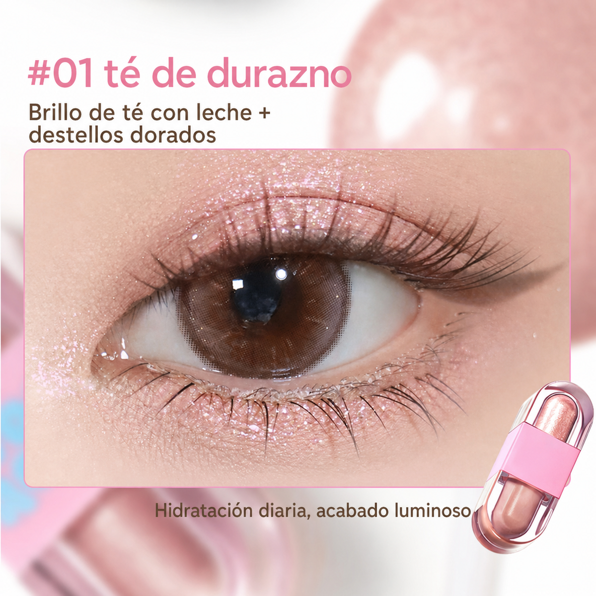 Judydoll Lip Gloss Hidratante Efecto Espejo Mini