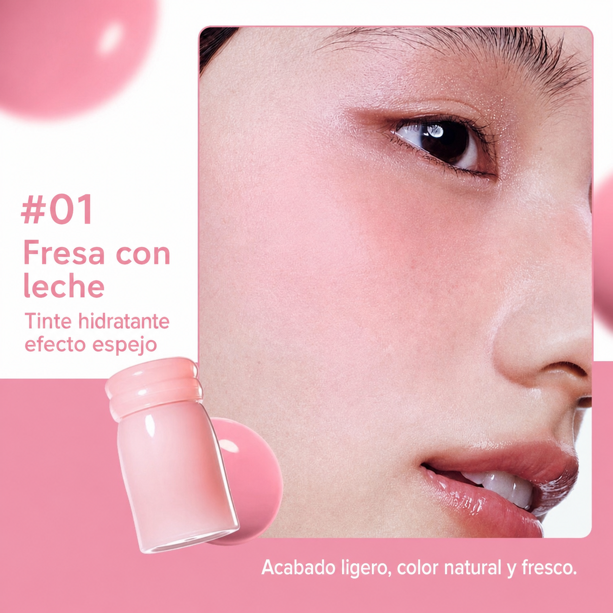 Judydoll Lip Gloss Hidratante Efecto Espejo Mini