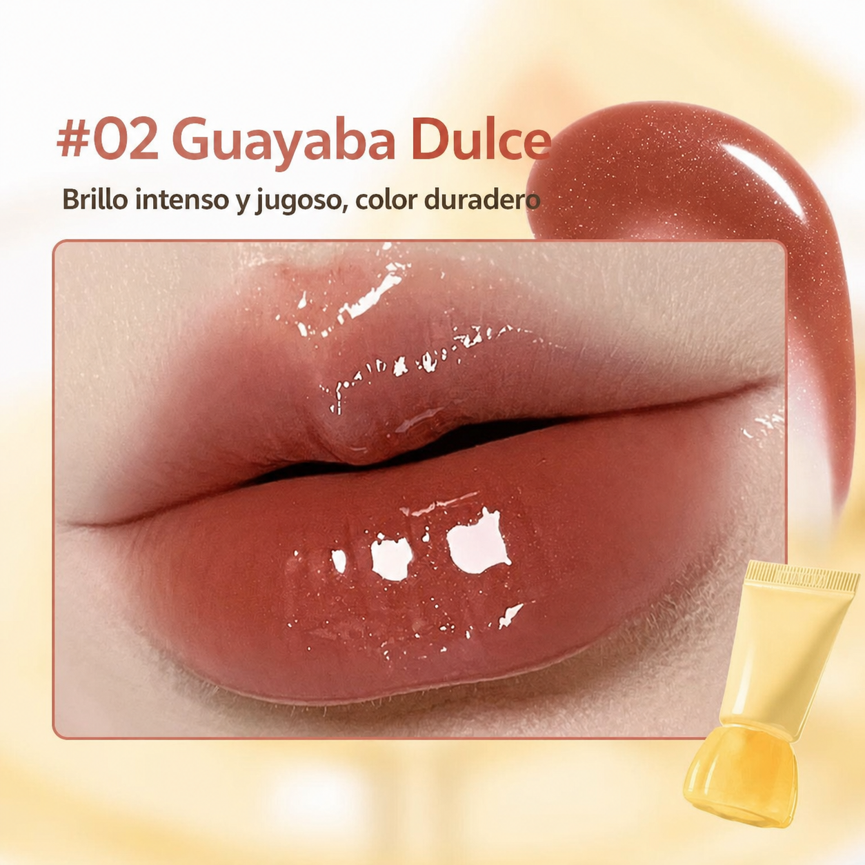 Judydoll Lip Gloss Hidratante Efecto Espejo Mini