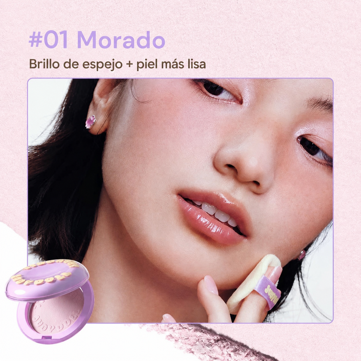 Judydoll Lip Gloss Hidratante Efecto Espejo Mini