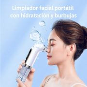 Limpiador Facial Portátil con Hidratación y Burbujas - 1