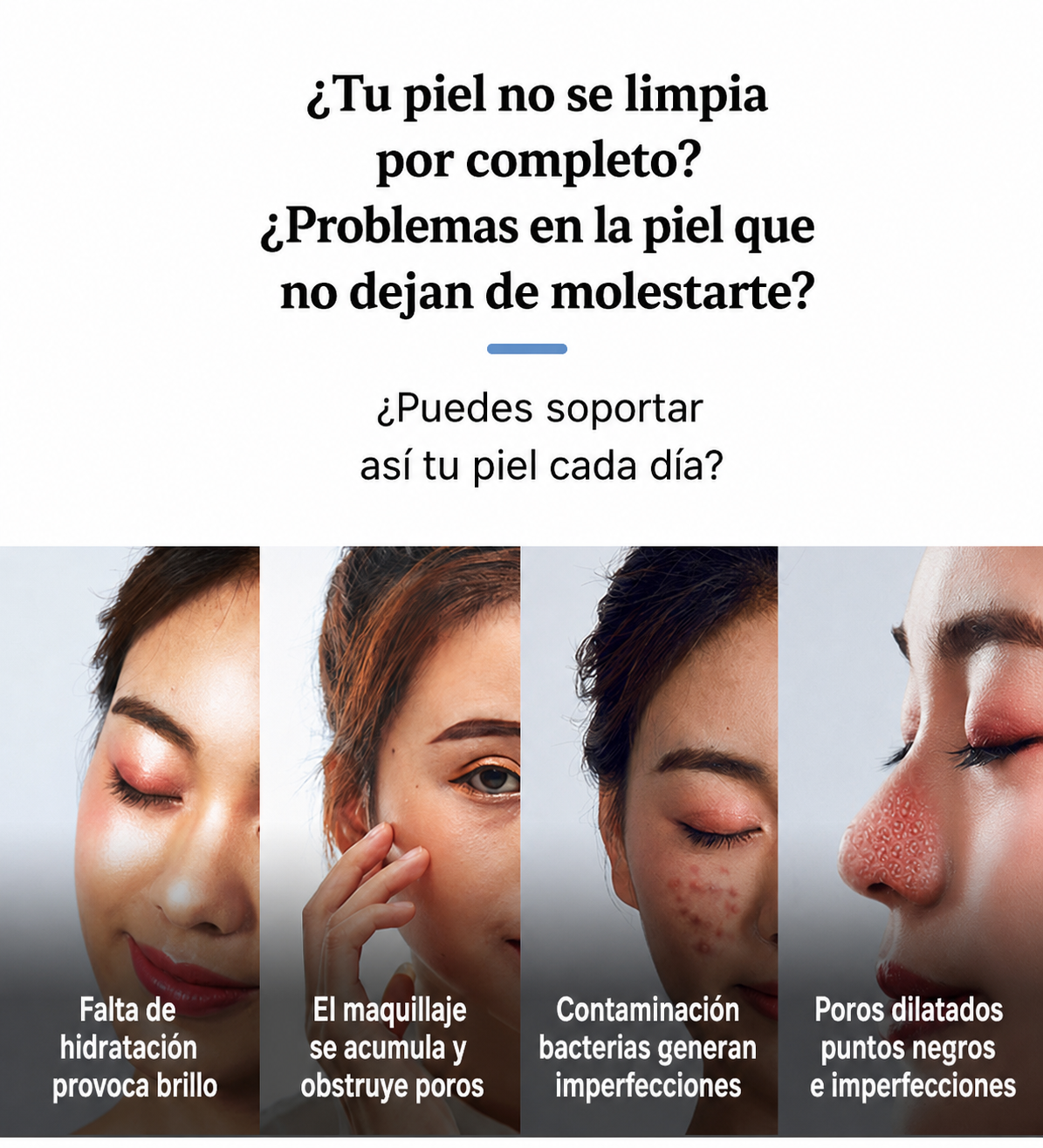 Limpiador Facial Portátil con Hidratación y Burbujas - 9