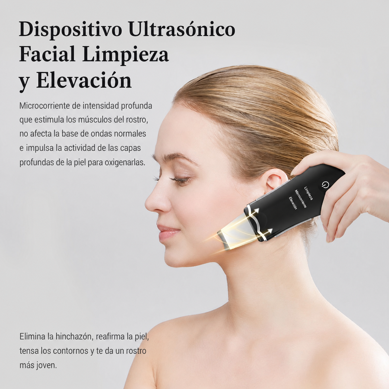 Dispositivo Ultrasónico Facial Limpieza y Lifting - 4