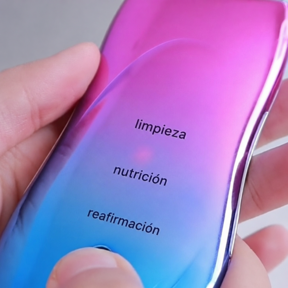 Espatula Ultrasónica Facial para Limpieza de Poros - 14
