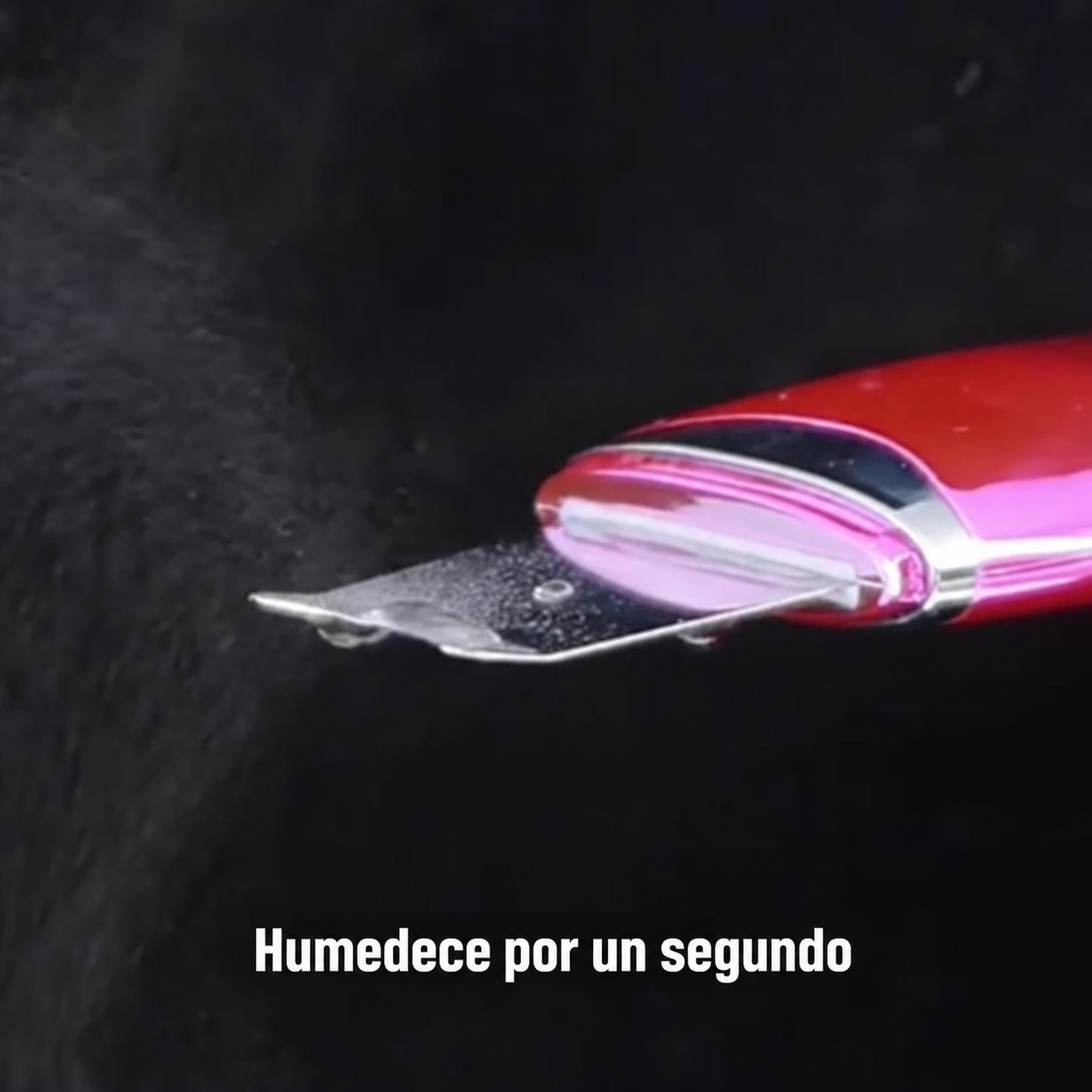 Espatula Ultrasónica Facial para Limpieza de Poros - 2