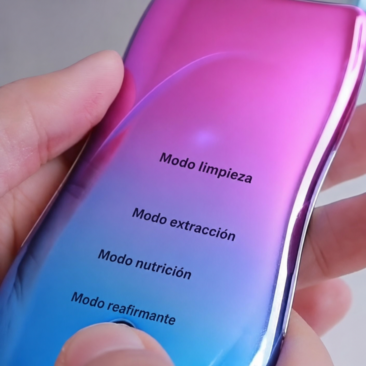 Espatula Ultrasónica Facial para Limpieza de Poros - 3