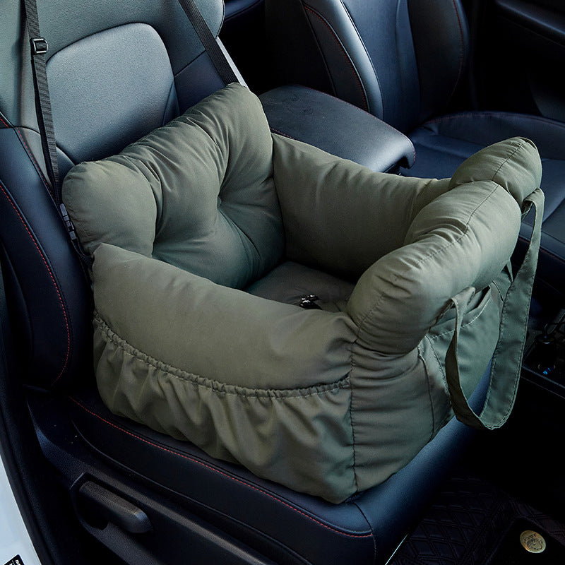 Cama portátil para perro en auto, relleno PP algodón - 3