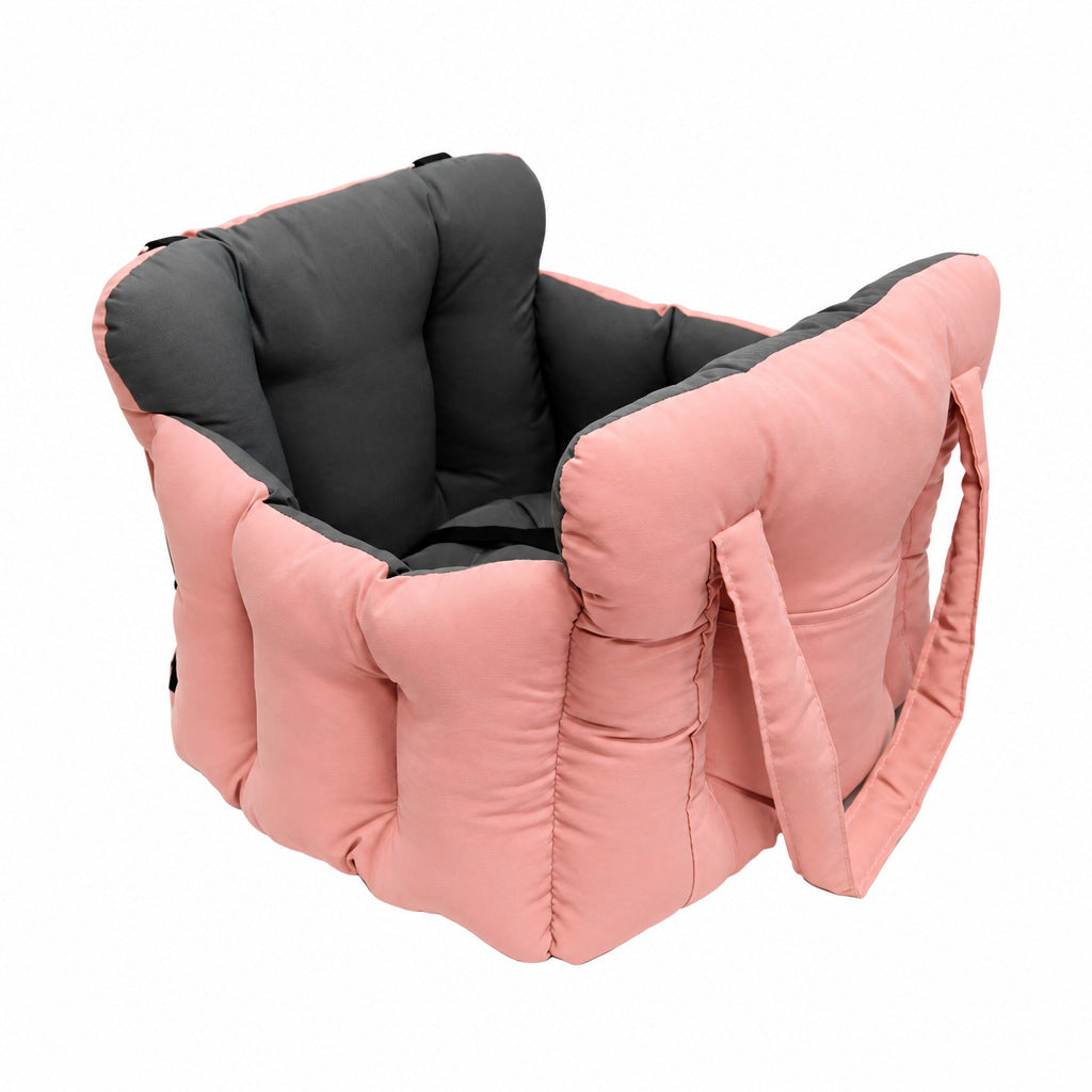 Cama portátil para perro en auto, relleno PP algodón