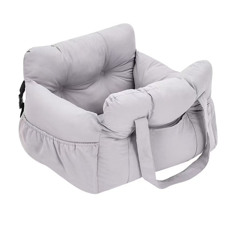 Cama portátil para perro en auto, relleno PP algodón