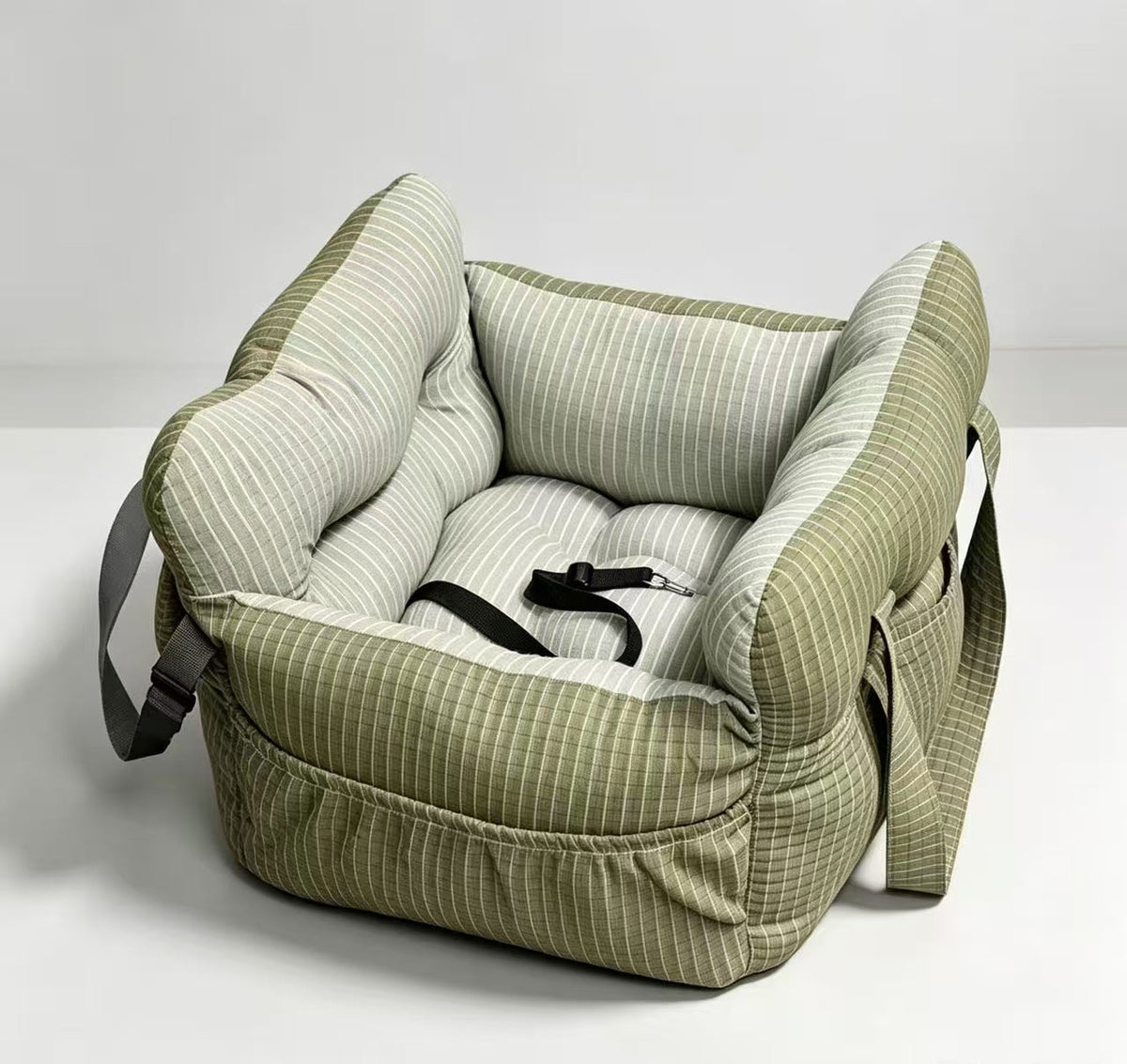 Cama portátil para perro en auto, relleno PP algodón