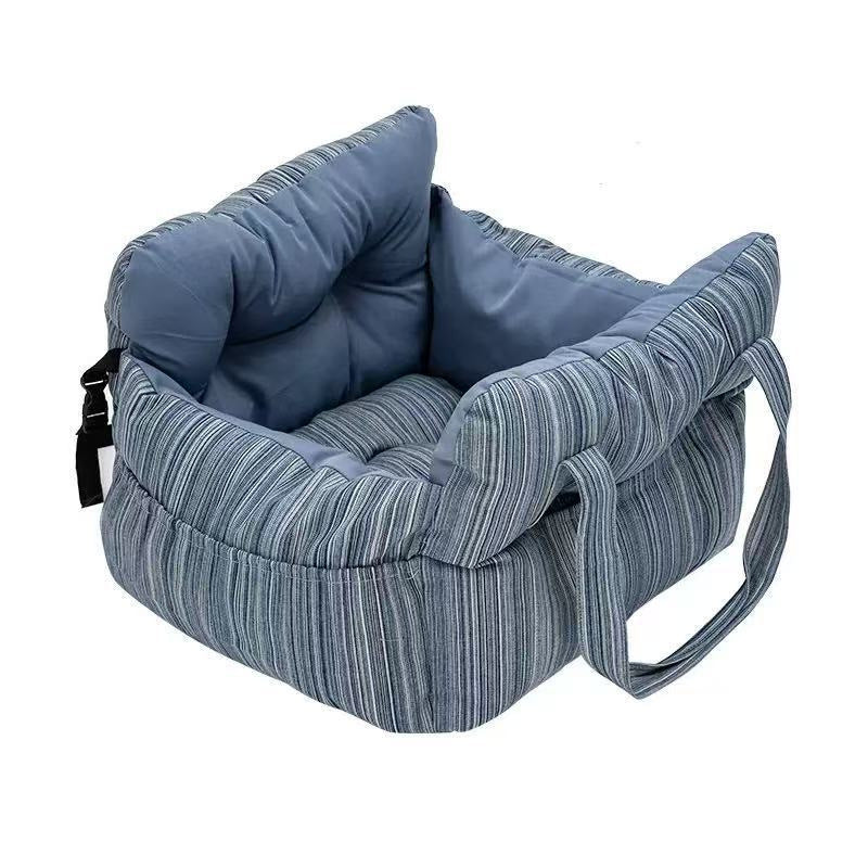 Cama portátil para perro en auto, relleno PP algodón
