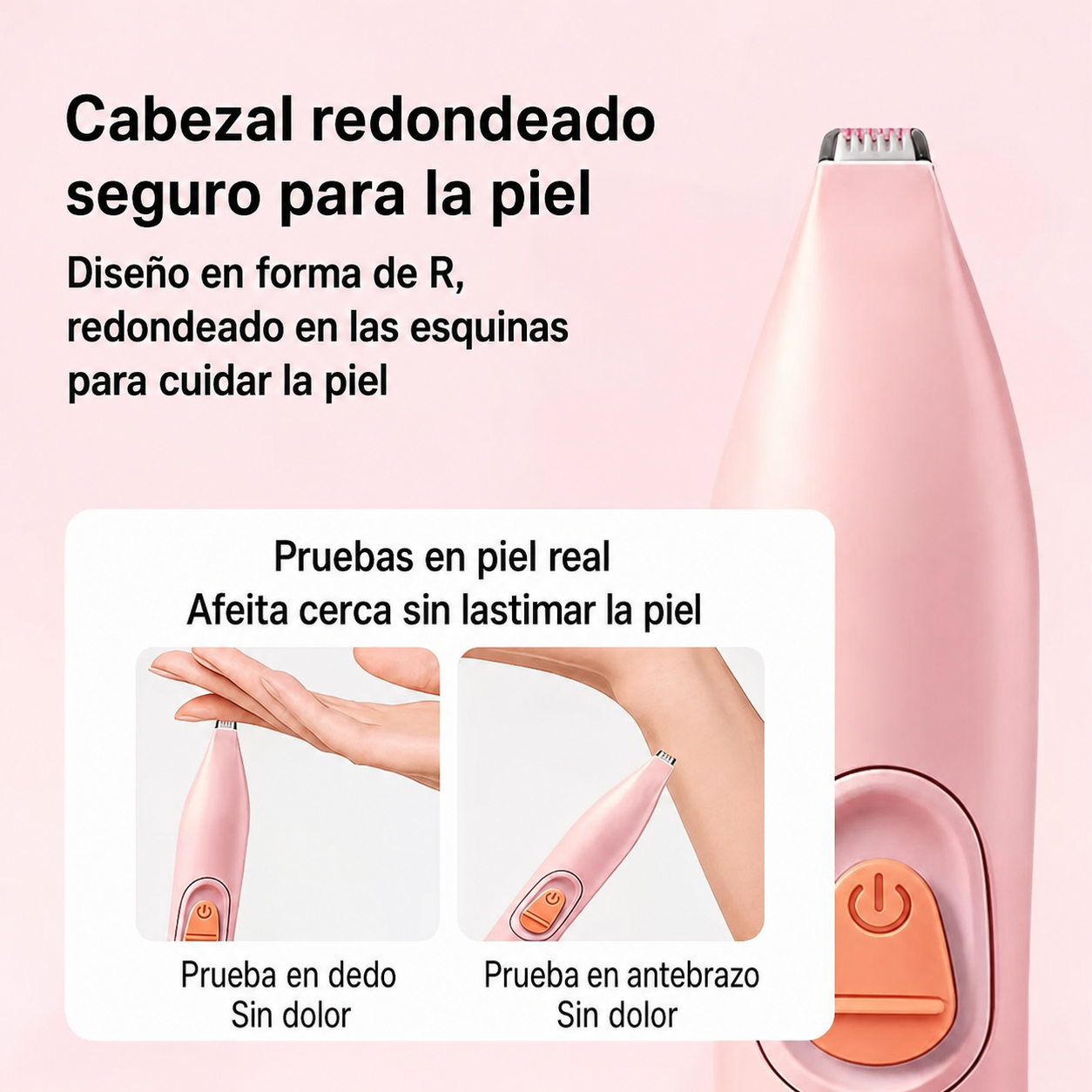 Rasuradora eléctrica silenciosa para patas de mascotas - 3