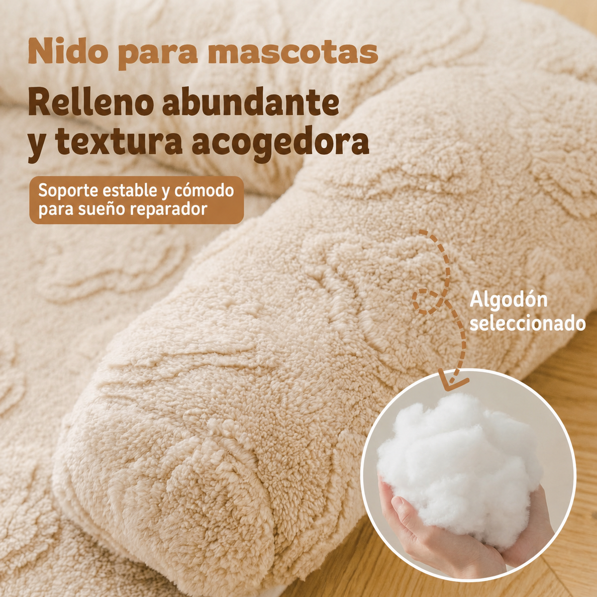 Cojín antideslizante para mascotas perros y gatos - 2