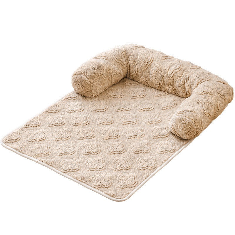 Cojín antideslizante para mascotas perros y gatos - 5