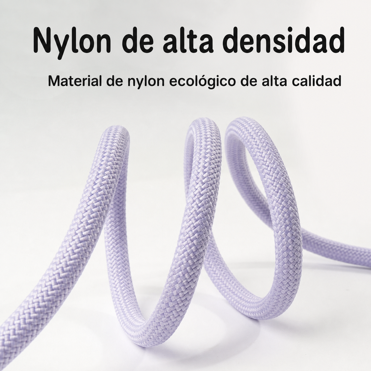 Correa para perro de nylon trenzado colorida 8-10 mm - 3