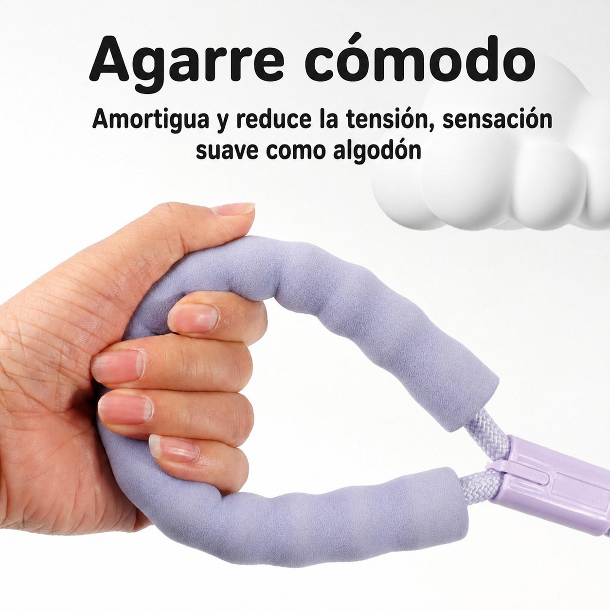 Correa para perro de nylon trenzado colorida 8-10 mm - 4